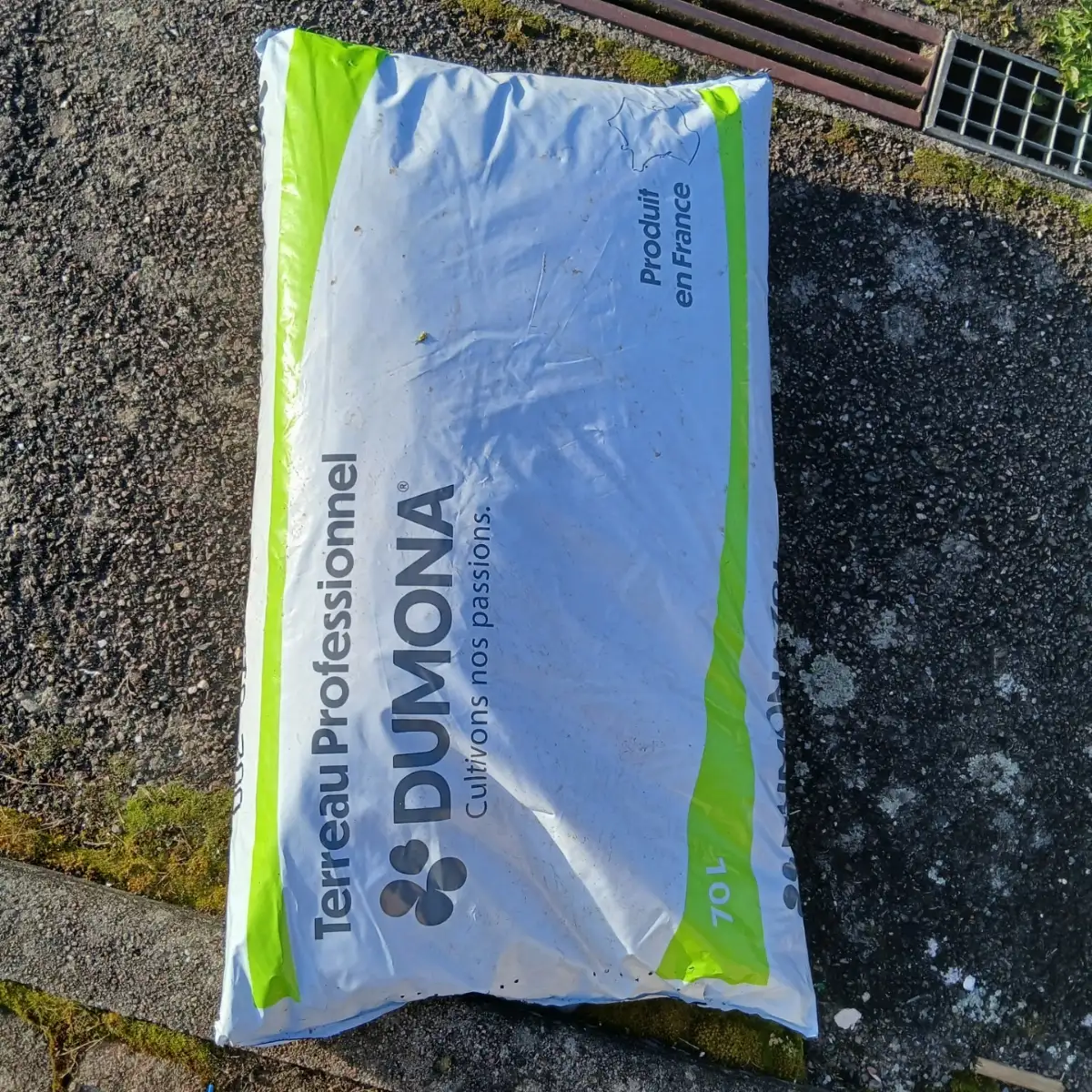 Terreau professionnel